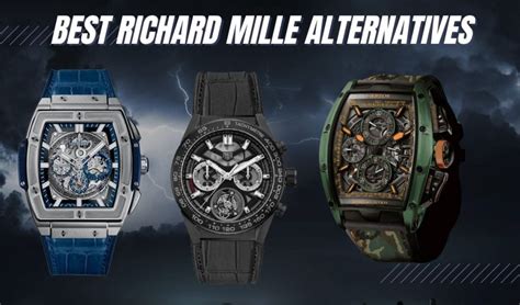 10 BEST Richard Mille Watch Alternatives You Should Consider